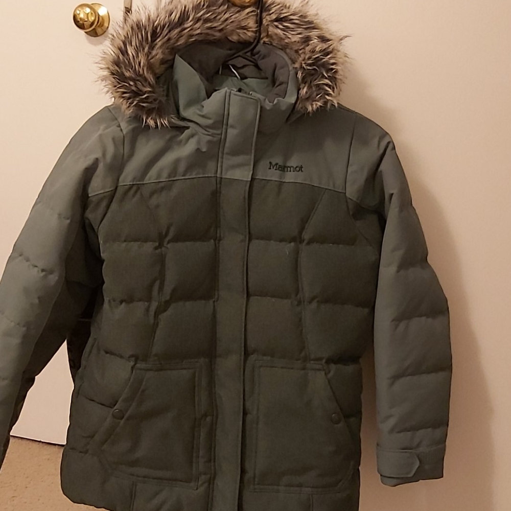 Marmot coat